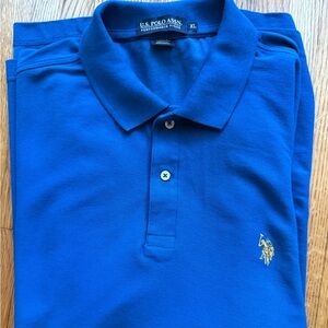 U.S. Polo Assn. Men's Blue Polo Shirt XL